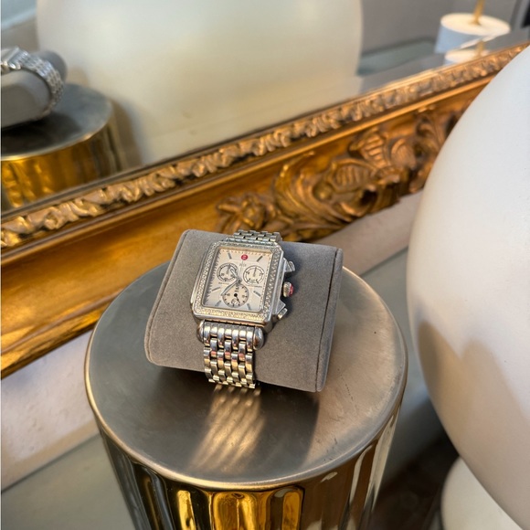 Michele XL Deco watch - Picture 6 of 8